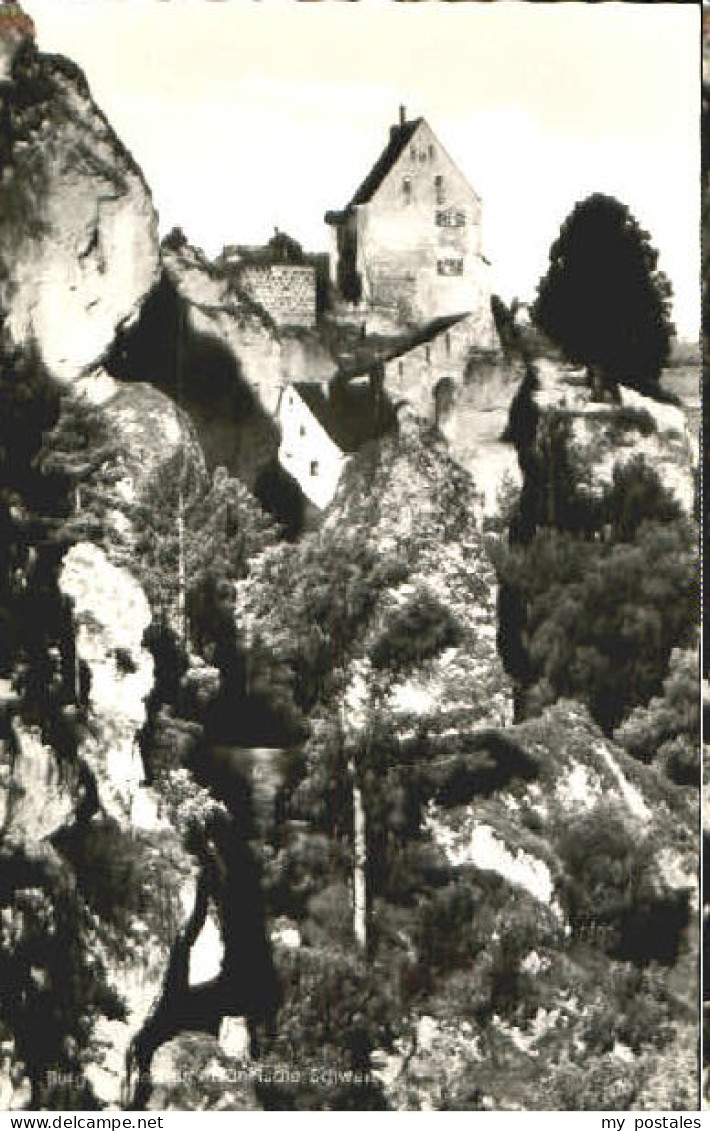 Pottenstein Oberfranken Burg Pottenstein