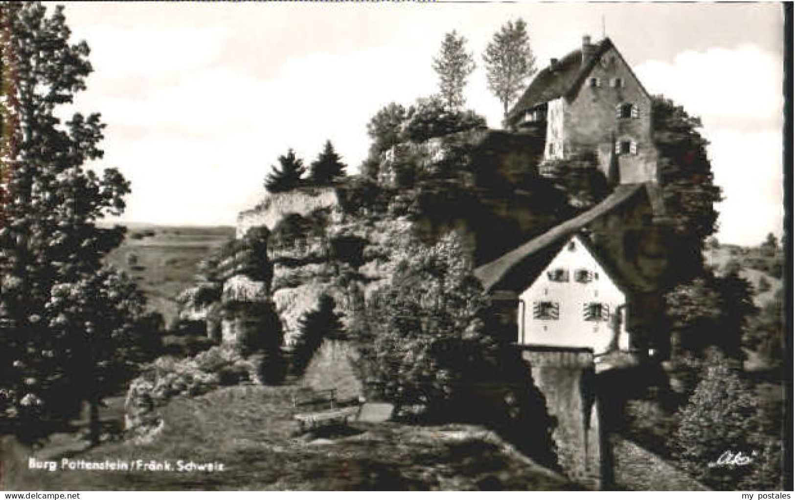 Pottenstein Oberfranken Burg Pottenstein