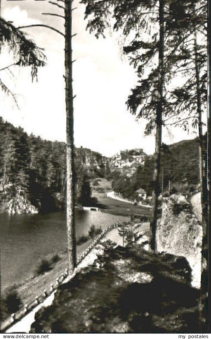 Pottenstein Oberfranken Burg Pottenstein Weihersbachtal