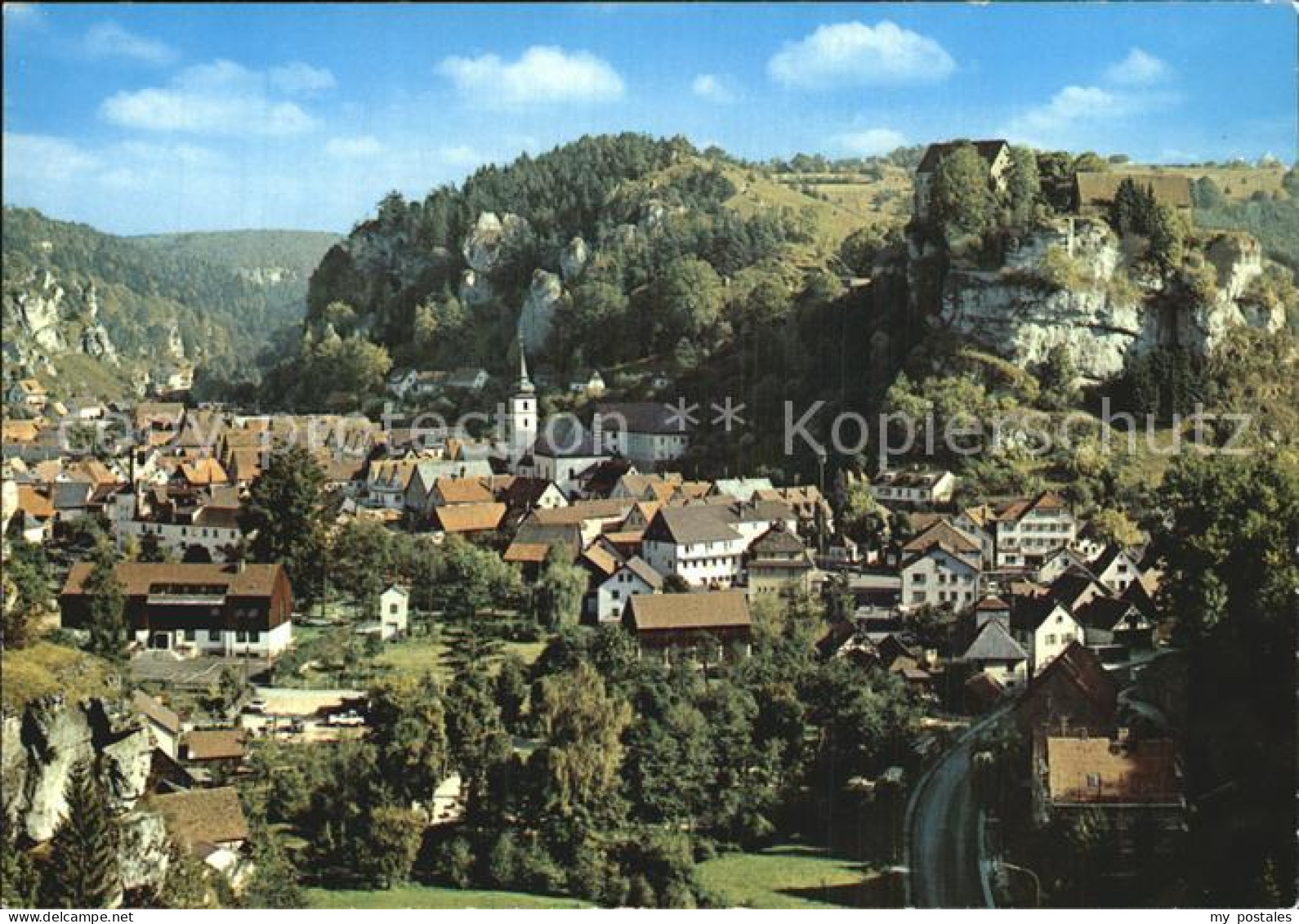 Pottenstein Oberfranken Panorama