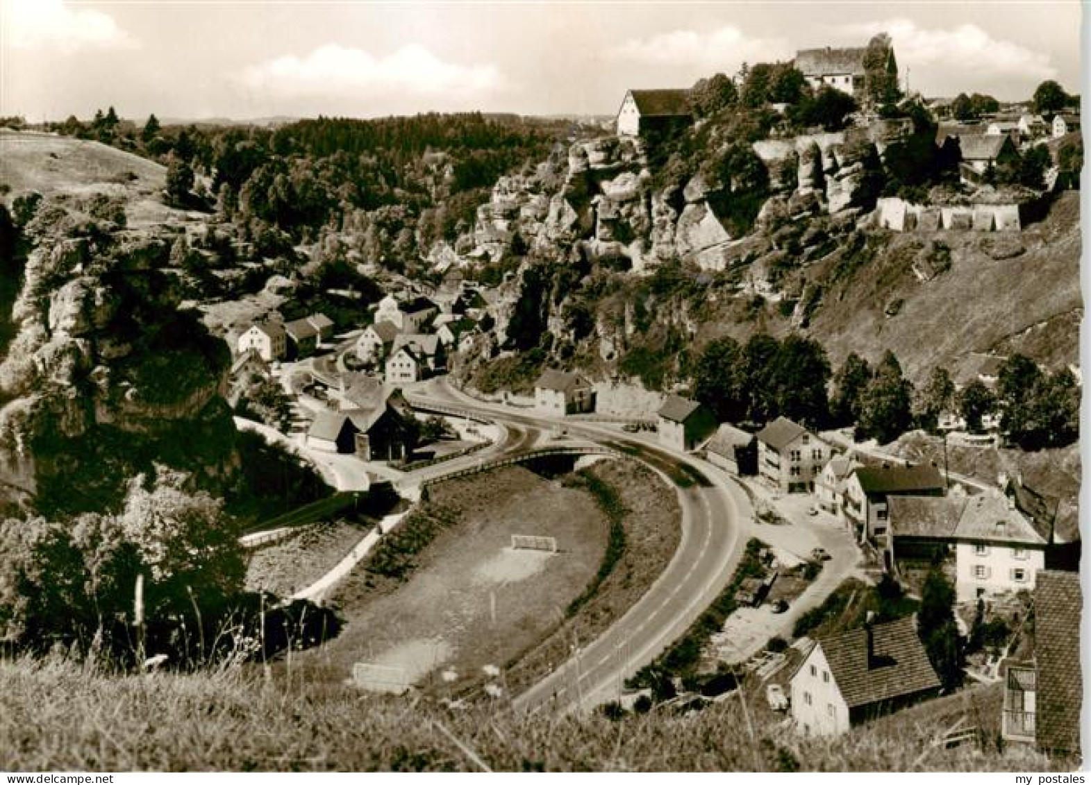 Pottenstein Oberfranken Panorama