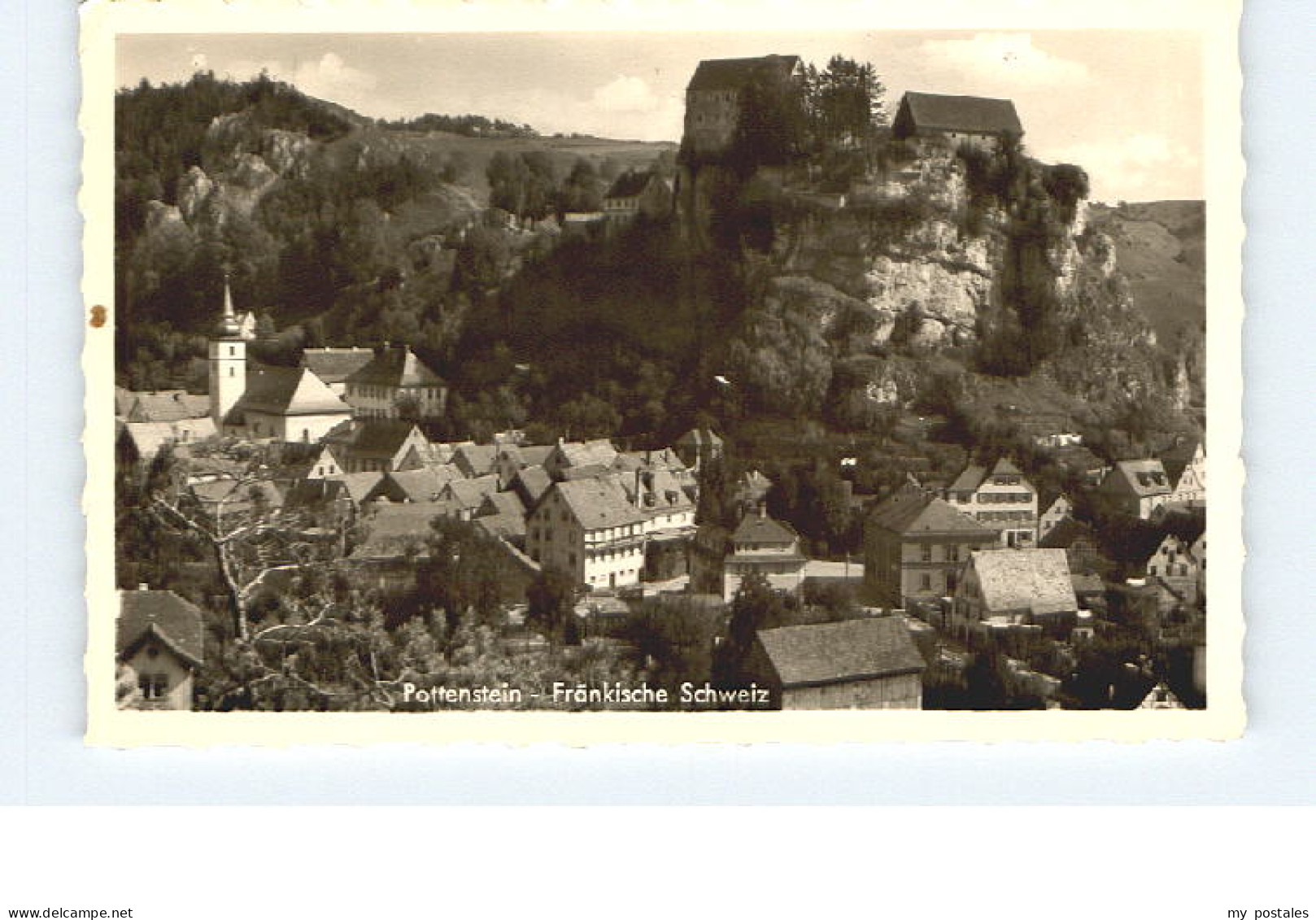 Pottenstein Oberfranken Pottenstein