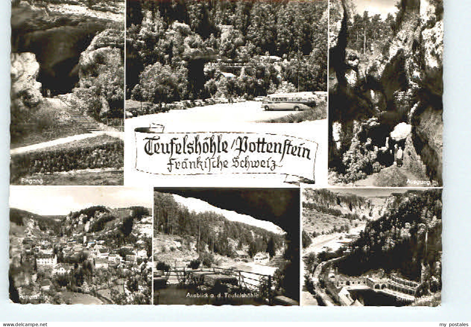 Pottenstein Oberfranken Pottenstein