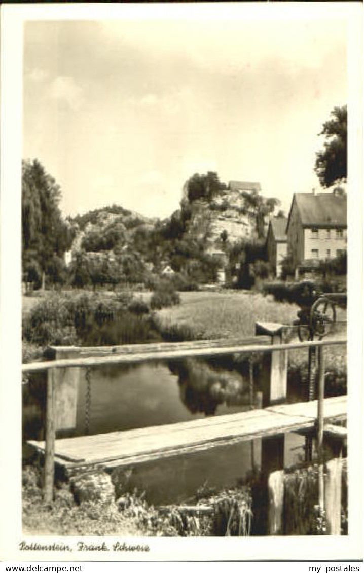 Pottenstein Oberfranken Pottenstein