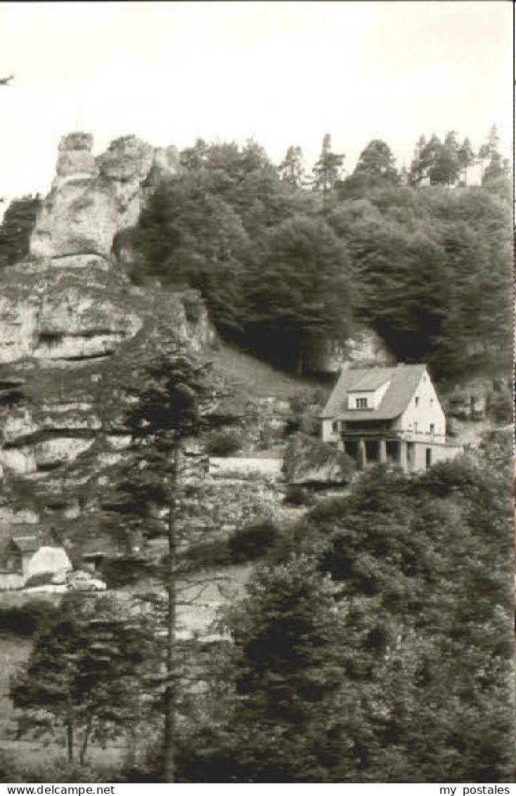 Pottenstein Oberfranken Pottenstein