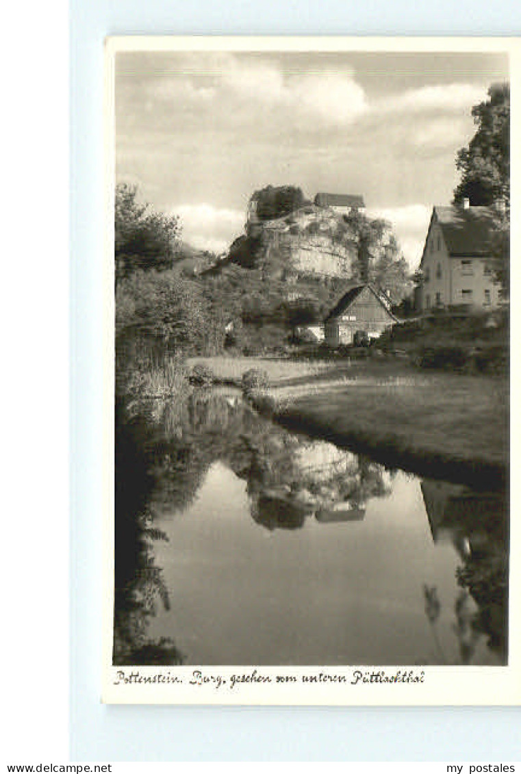 Pottenstein Oberfranken Pottenstein