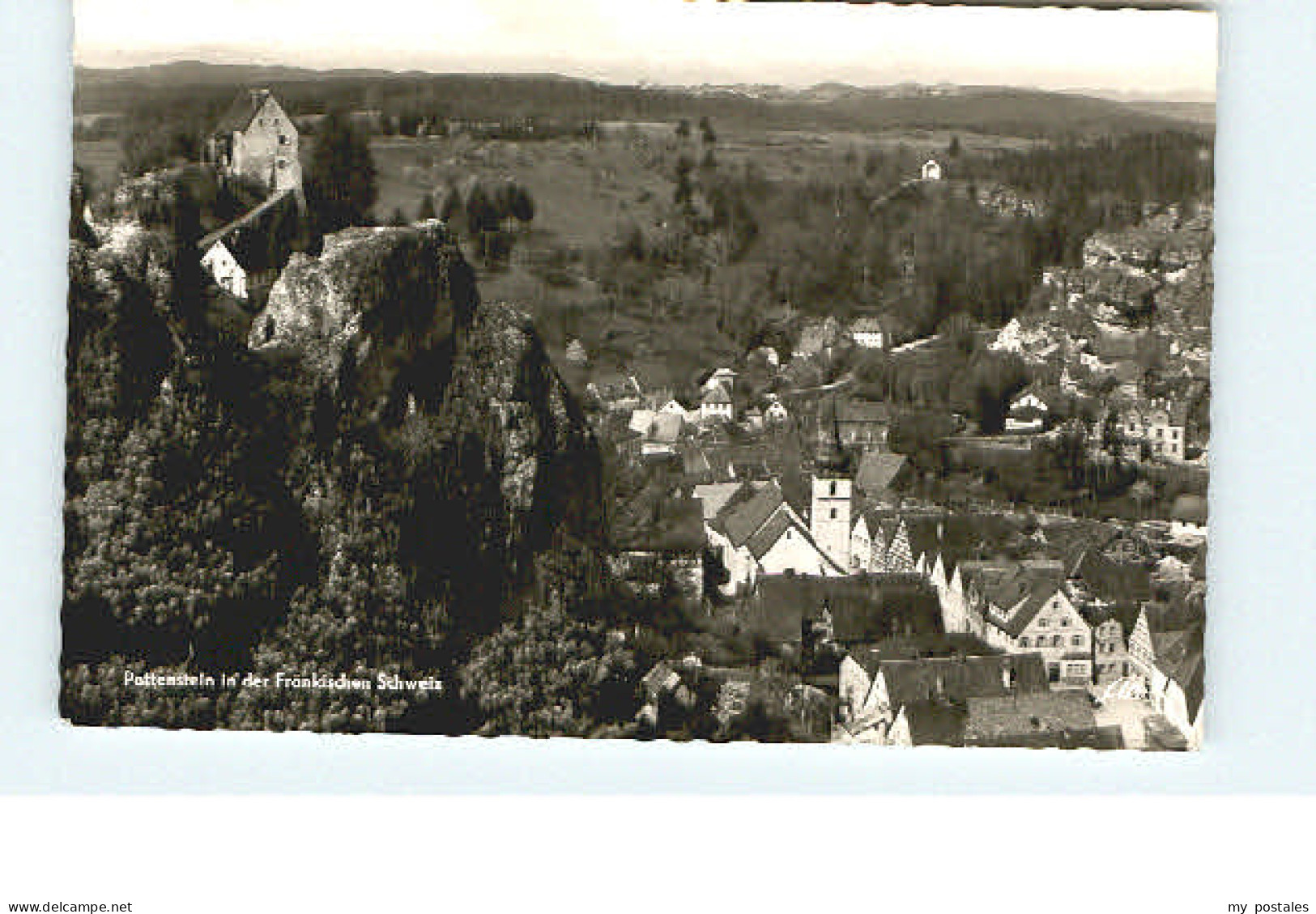 Pottenstein Oberfranken Pottenstein