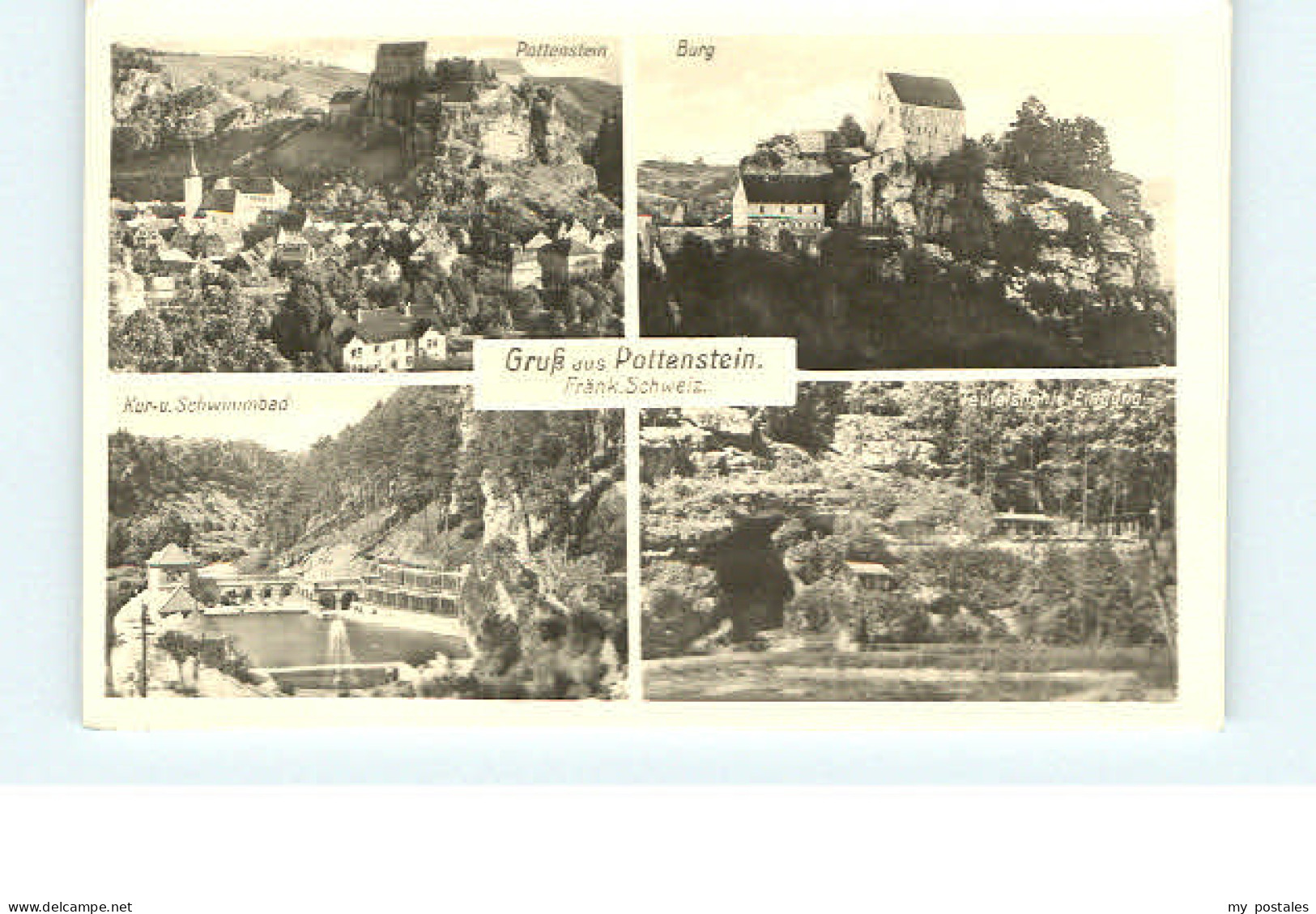 Pottenstein Oberfranken Pottenstein