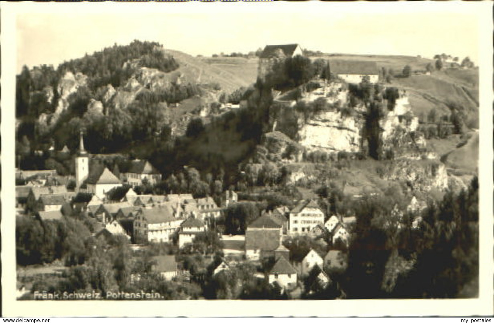 Pottenstein Oberfranken Pottenstein