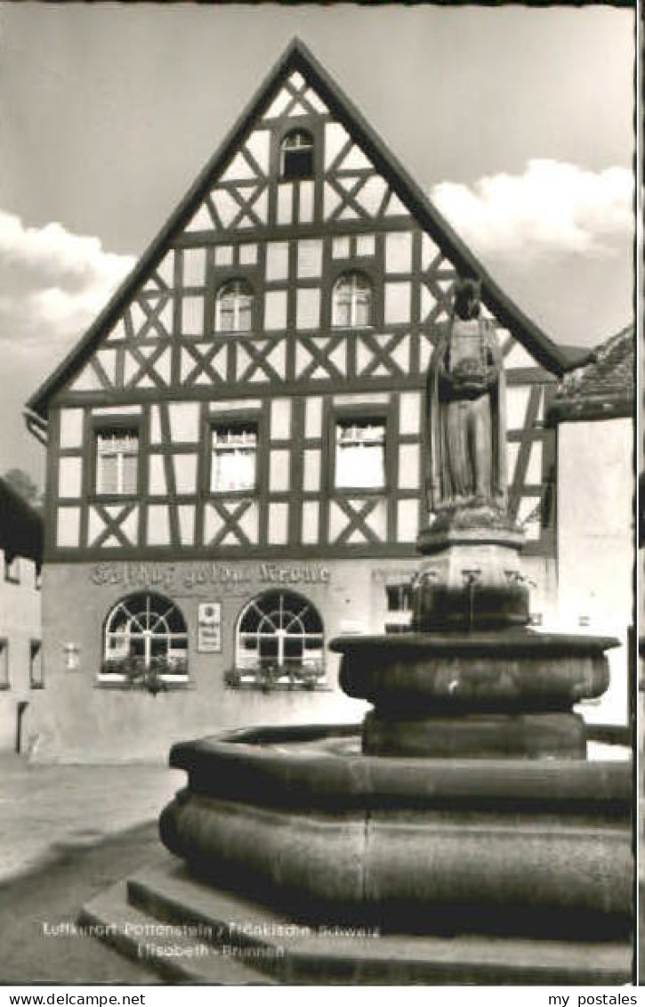 Pottenstein Oberfranken Pottenstein Brunnen