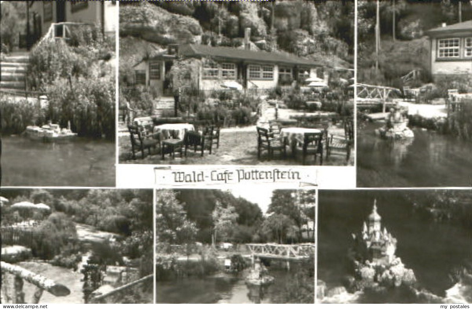 Pottenstein Oberfranken Pottenstein Cafe