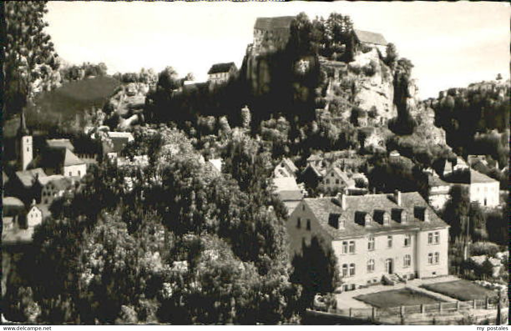 Pottenstein Oberfranken Pottenstein Fraenkische Schweiz  x 1962