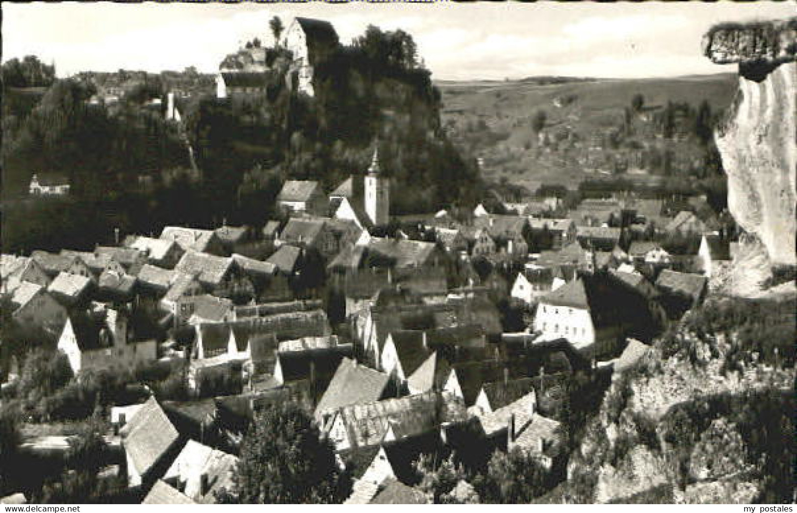 Pottenstein Oberfranken Pottenstein Fraenkische Schweiz  x 1964