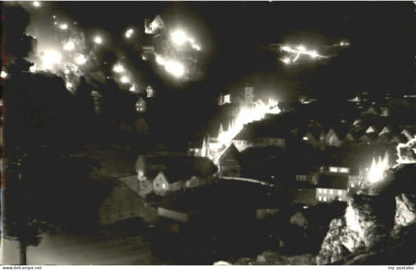 Pottenstein Oberfranken Pottenstein Lichterfest