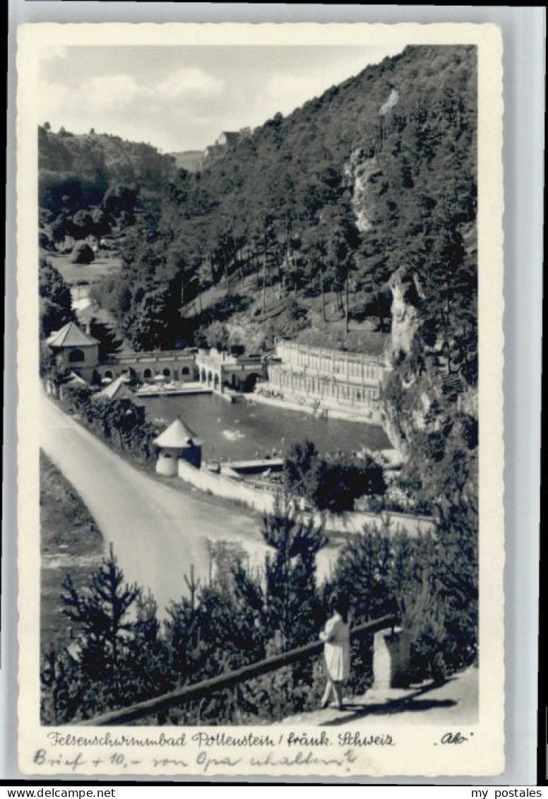 Pottenstein Oberfranken Pottenstein Schwimmbad