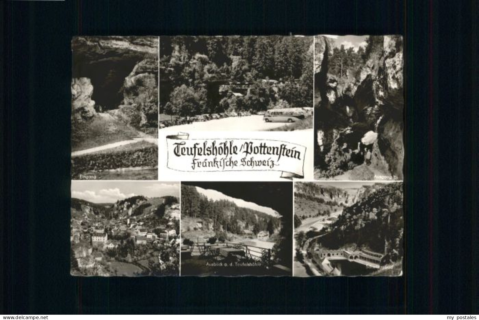 Pottenstein Oberfranken Pottenstein Teufelshoehle