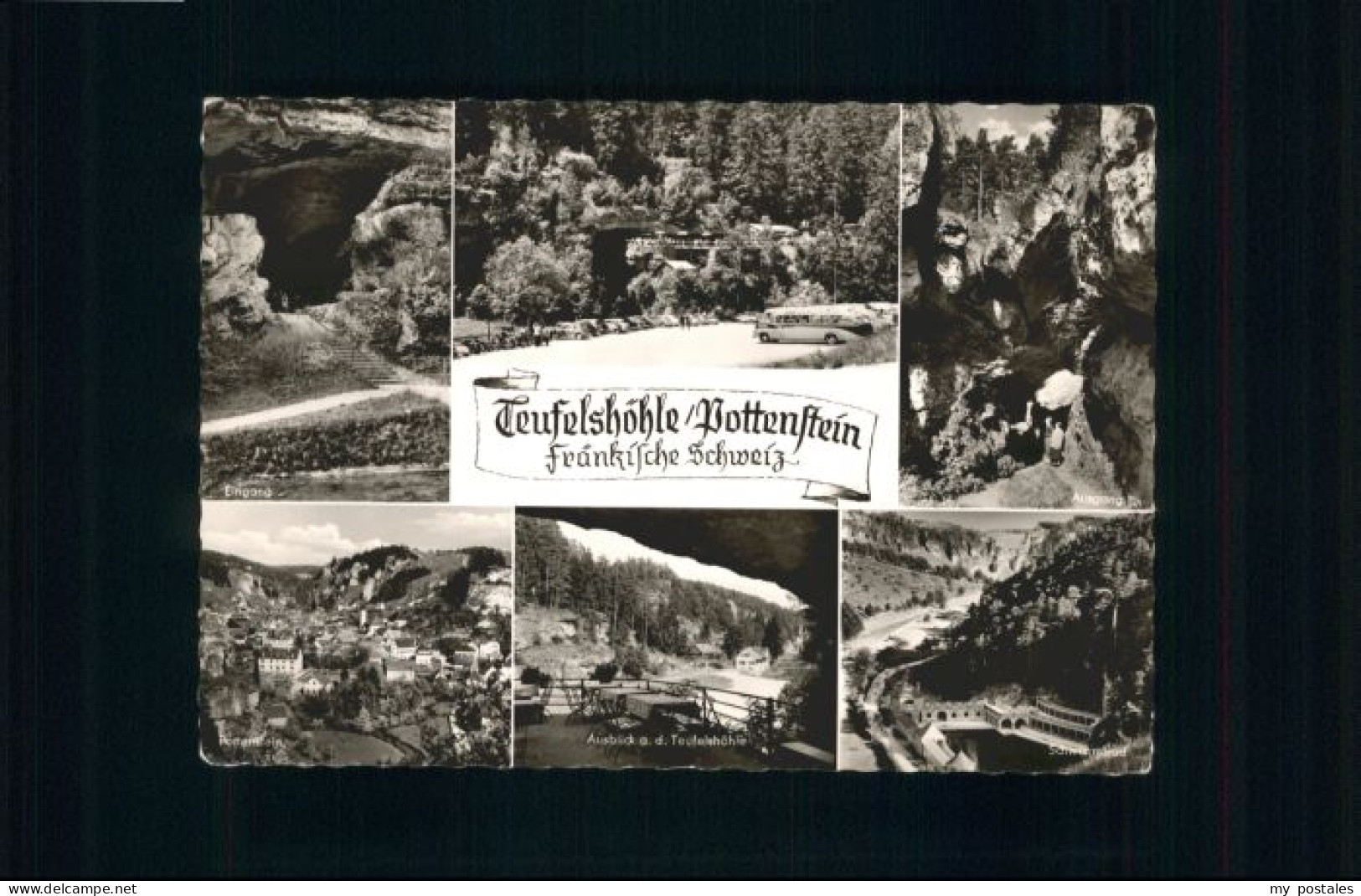 Pottenstein Oberfranken Pottenstein Teufelshoehle