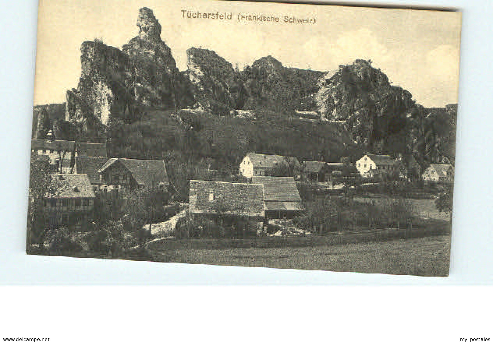 Pottenstein Oberfranken Pottenstein Tuechersfeld