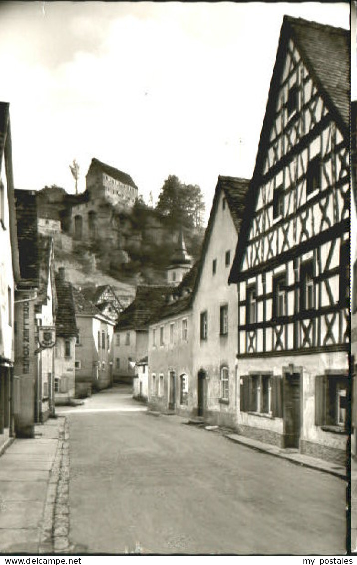 Pottenstein Oberfranken Pottenstein  x 1952