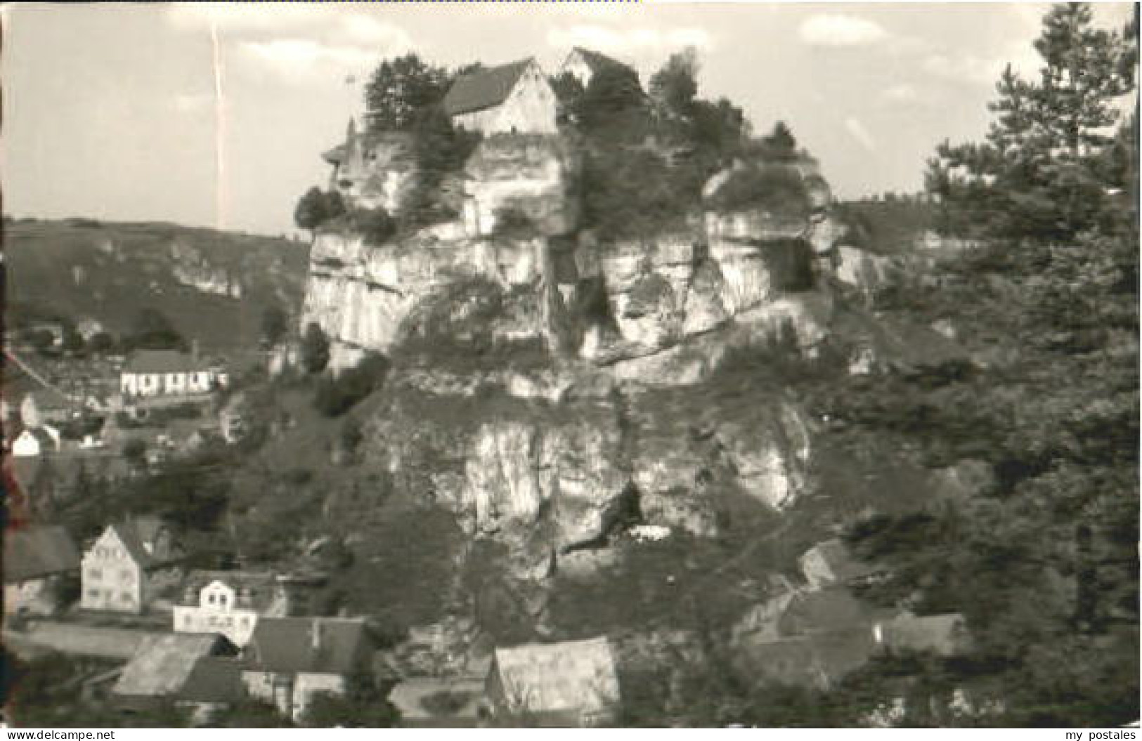 Pottenstein Oberfranken Pottenstein  x 1955