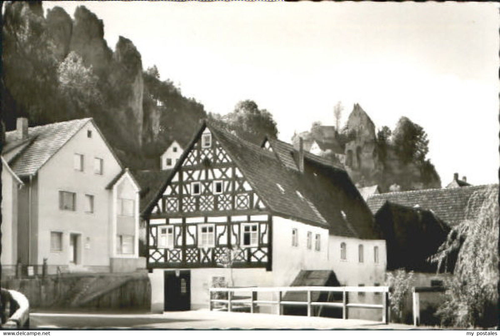 Pottenstein Oberfranken Pottenstein  x 1965