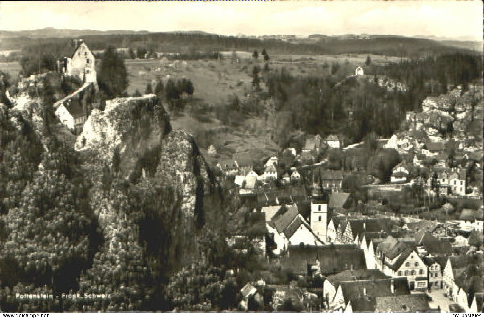 Pottenstein Oberfranken Pottenstein  x 1985