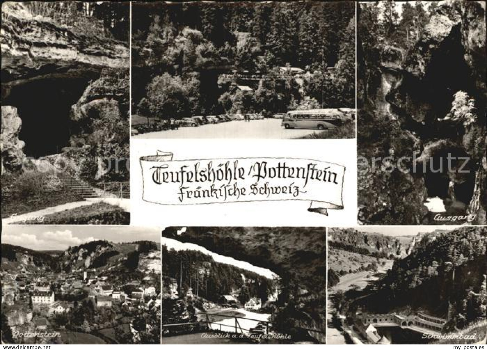 Pottenstein Oberfranken Teufelshoehle