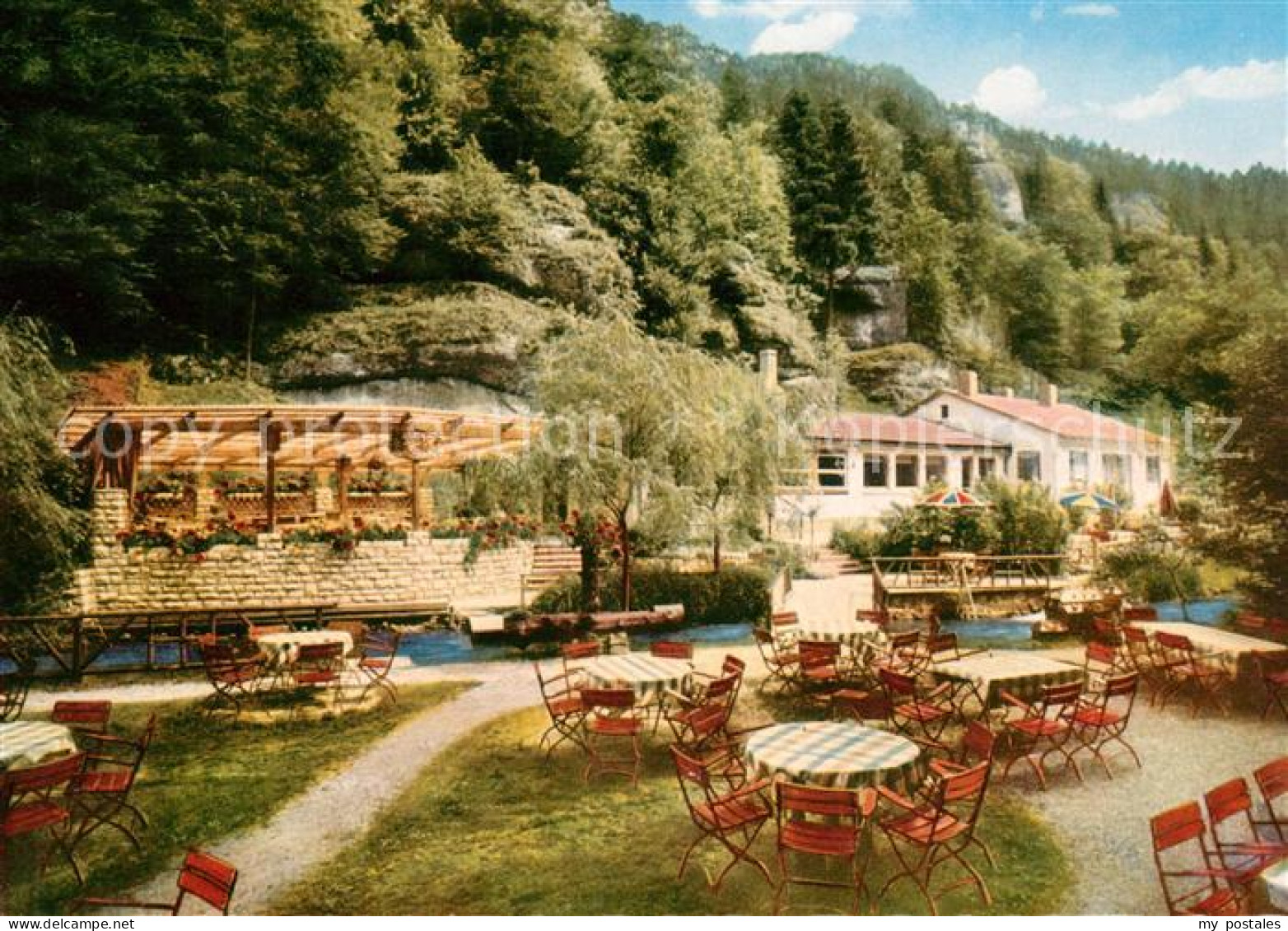 Pottenstein Oberfranken Waldcafe