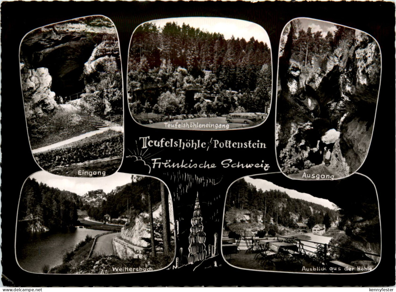 Pottenstein - Teufelshöhle