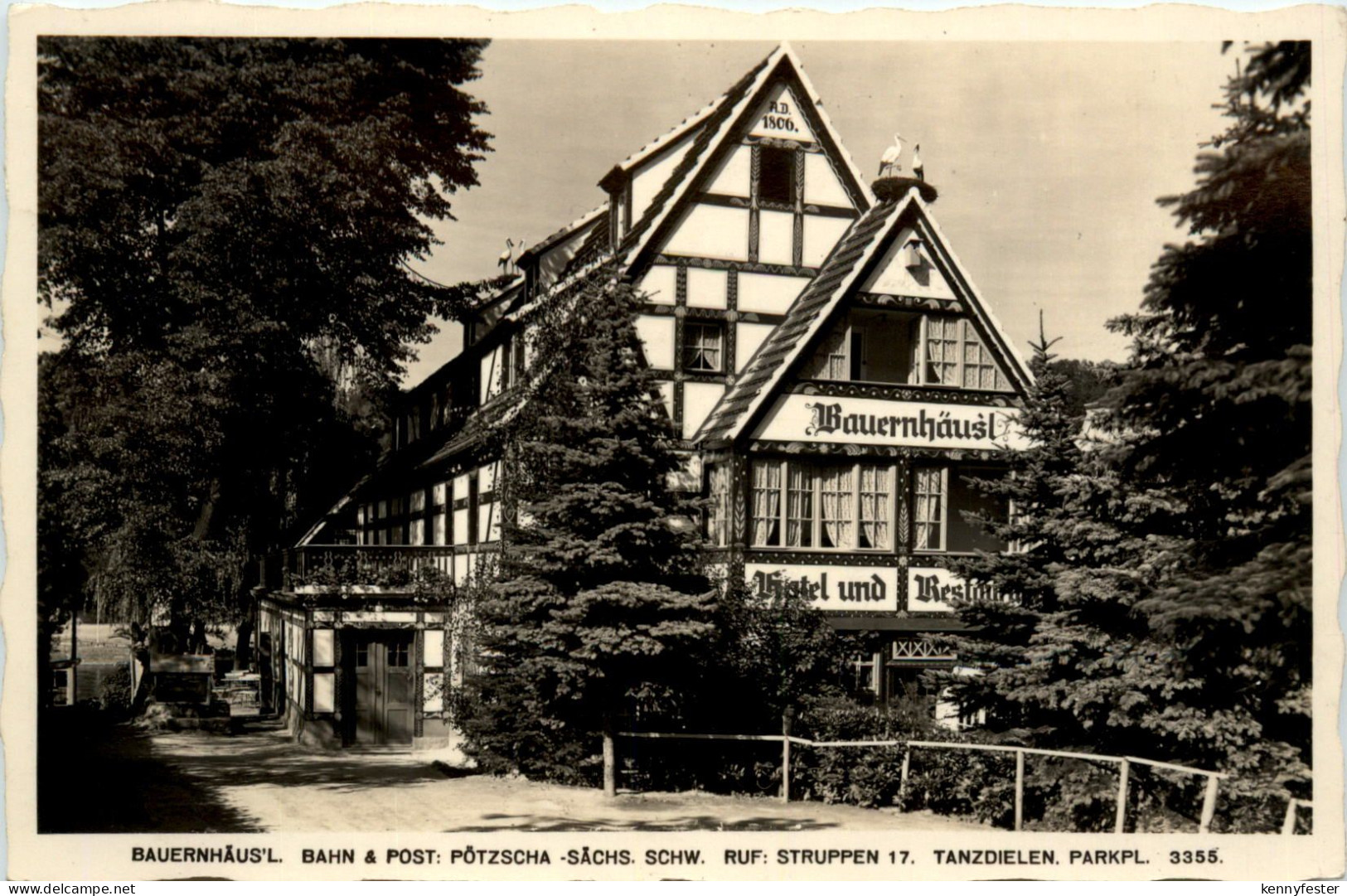Pötzscha - Bauernhäusl - Wehlen