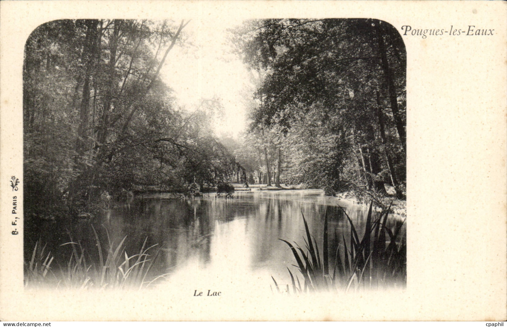 Pougues les Eaux - Le Lac CPA