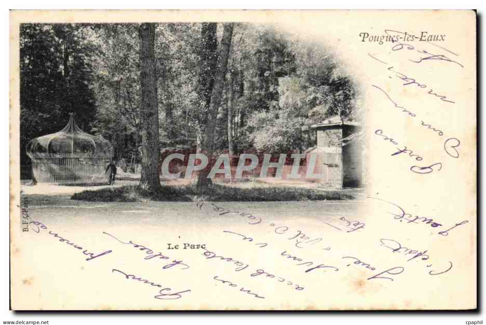 Pougues les Eaux - Le Parc CPA