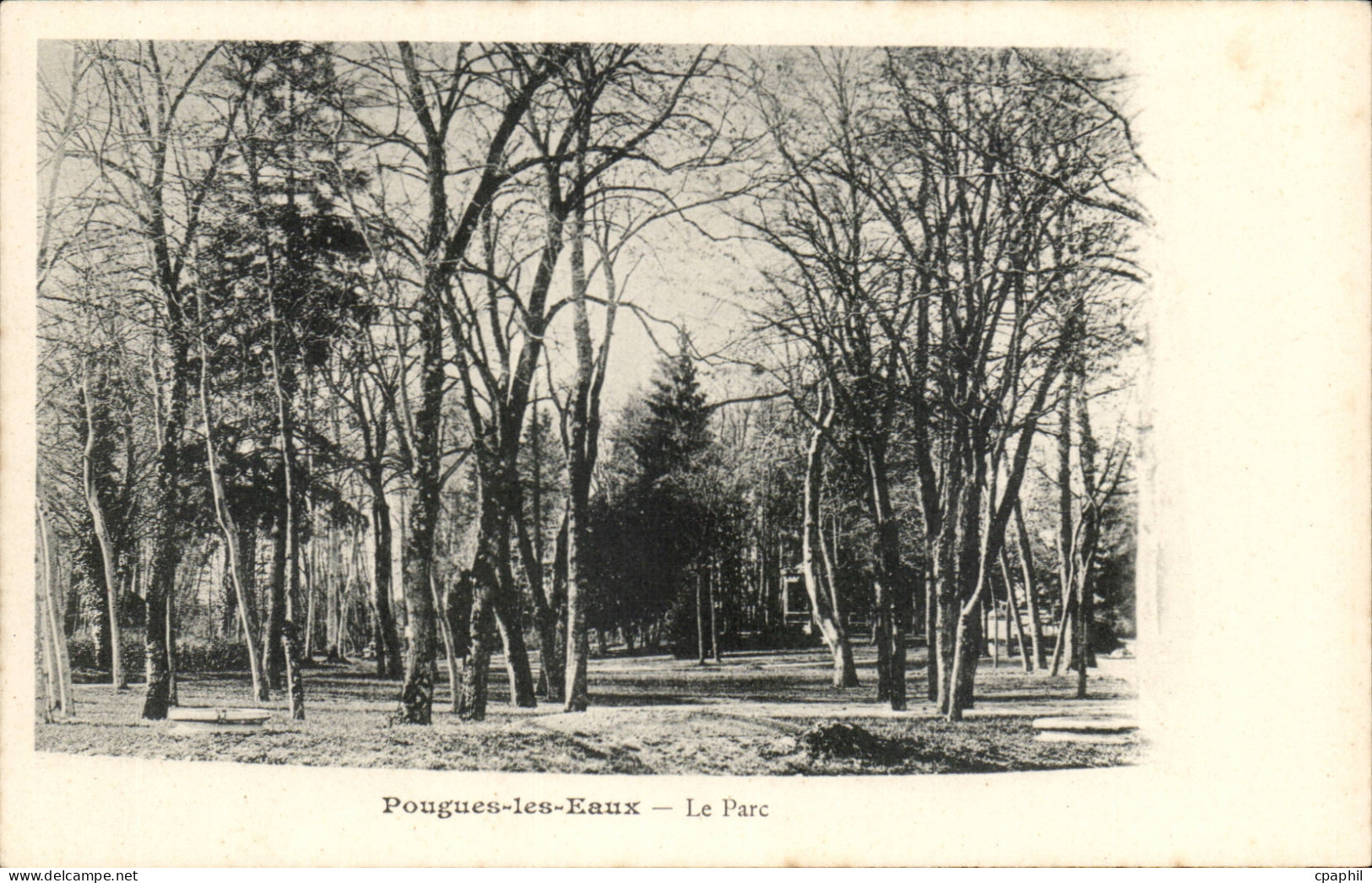 Pougues les Eaux - Le Parc CPA