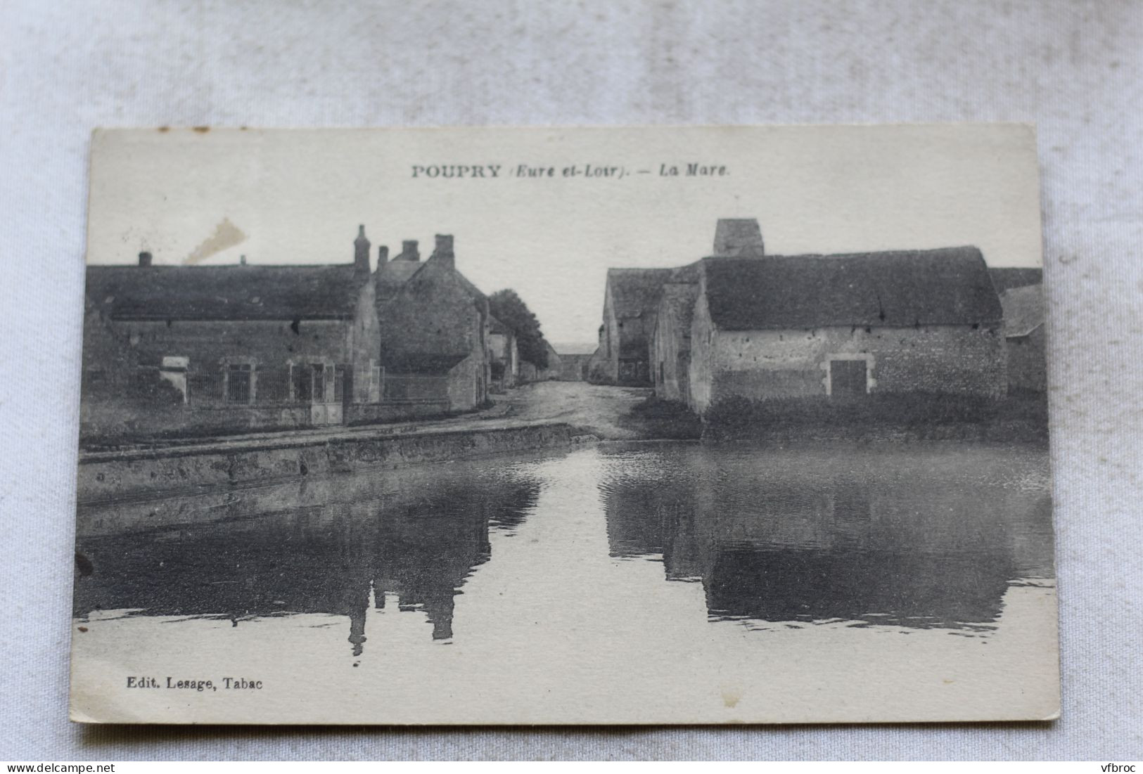 Poupry, la mare, Eure et Loir 28