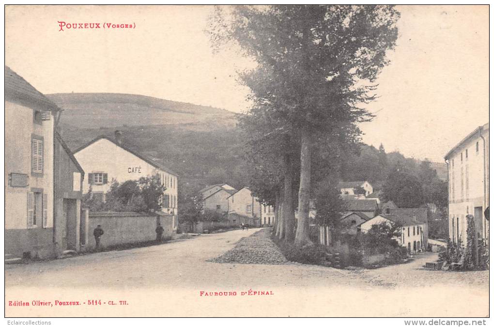 Pouxeux    88       Faubourg d'Epinal