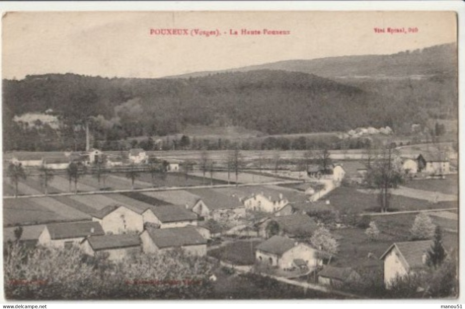 POUXEUX  La Haute Pouxeux