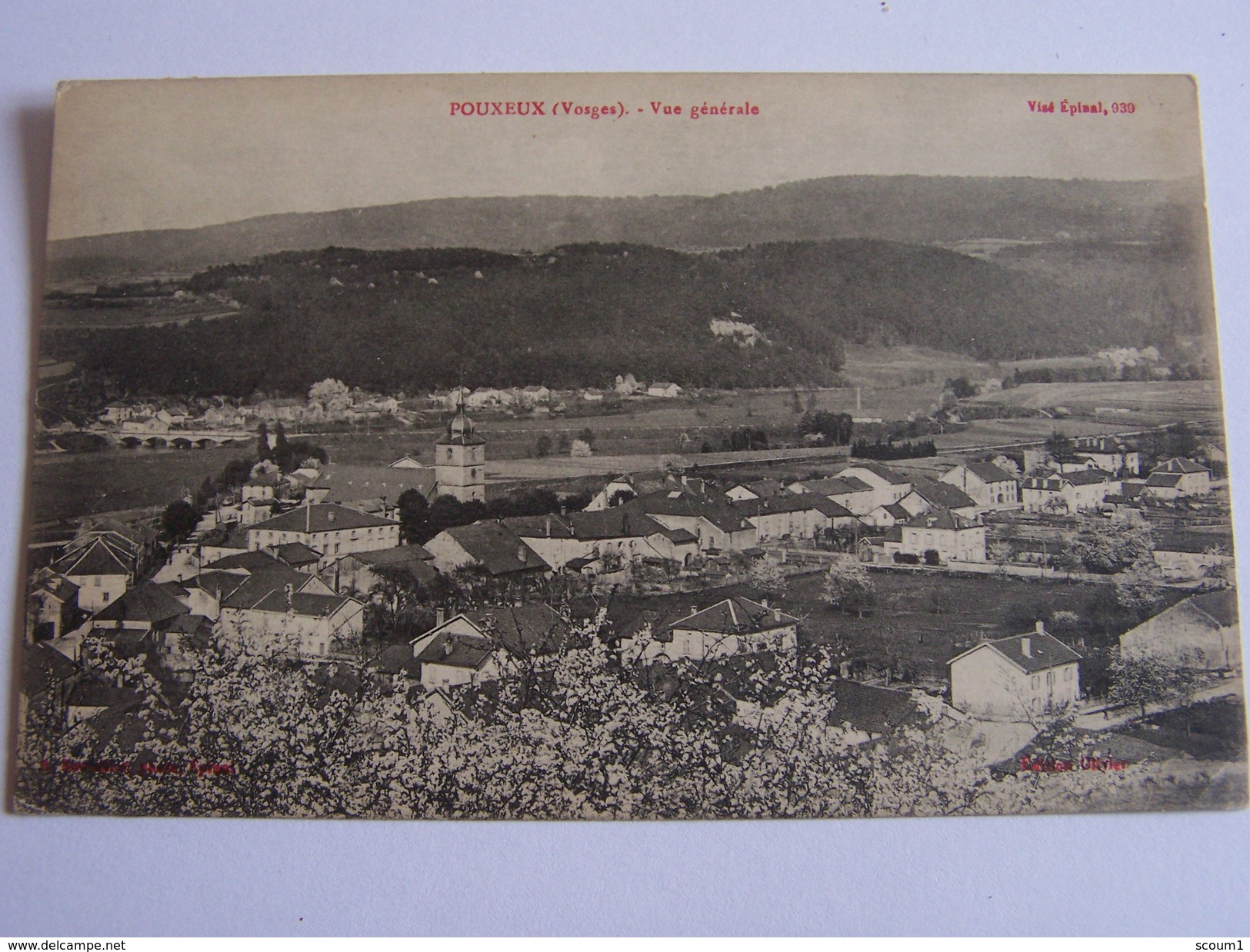 pouxeux - vue générale