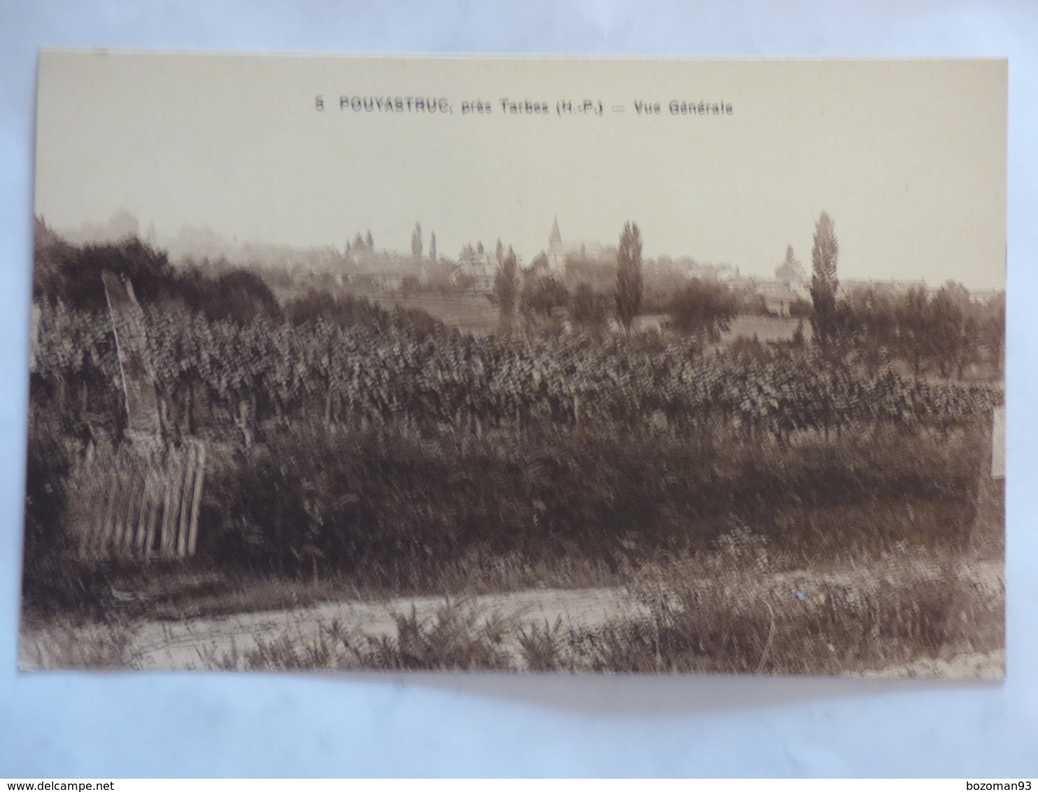 POUYASTRUC (65) VUE GENERALE