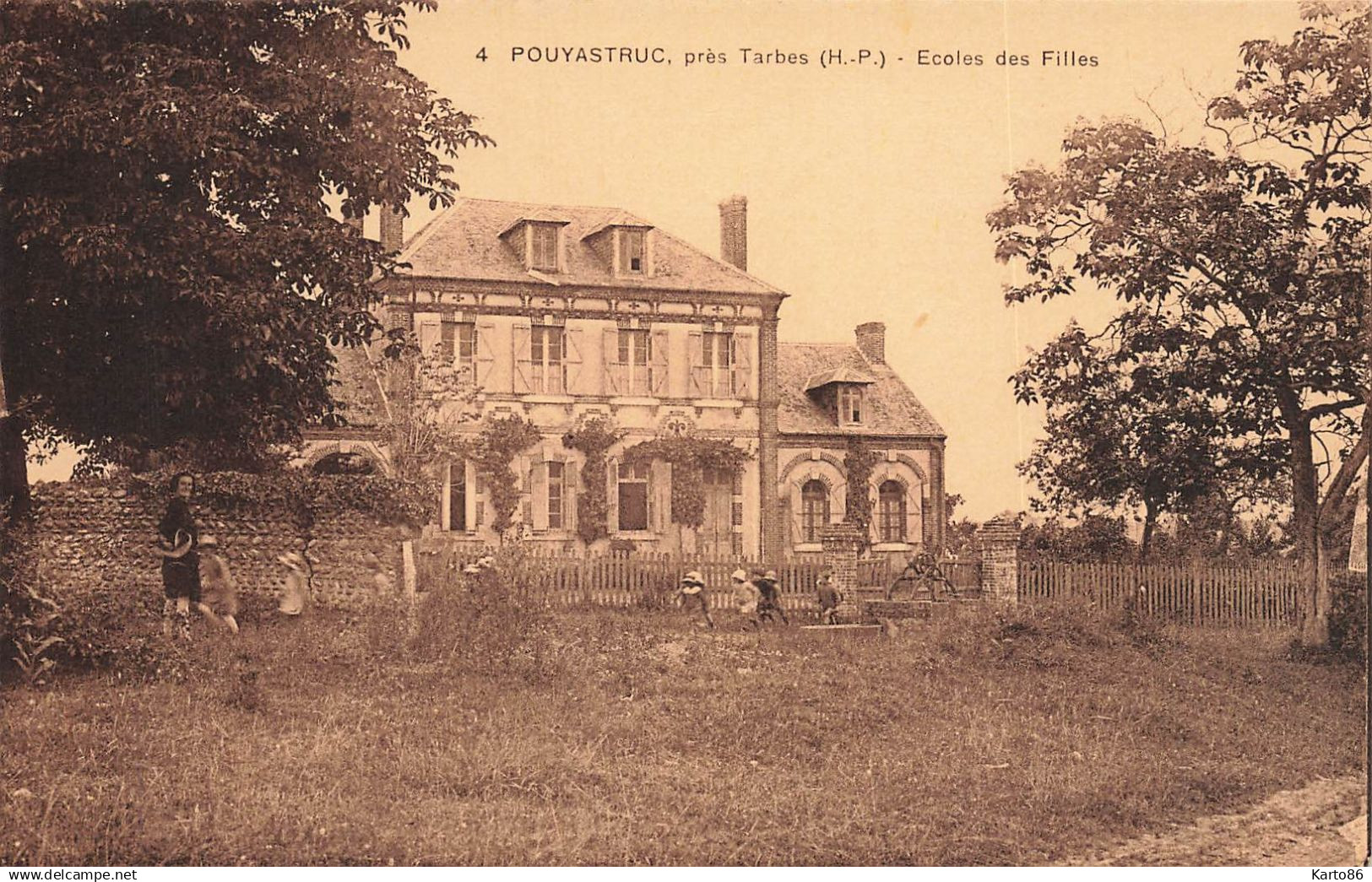 pouyastruc * école des filles * groupe scolaire