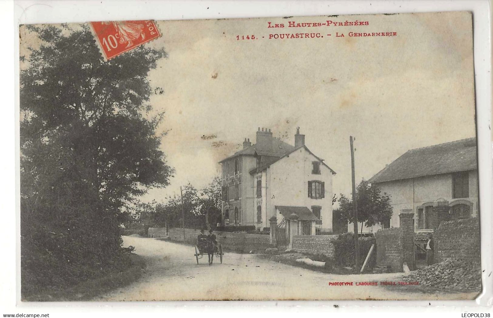 Pouyastruc La Gendarmerie