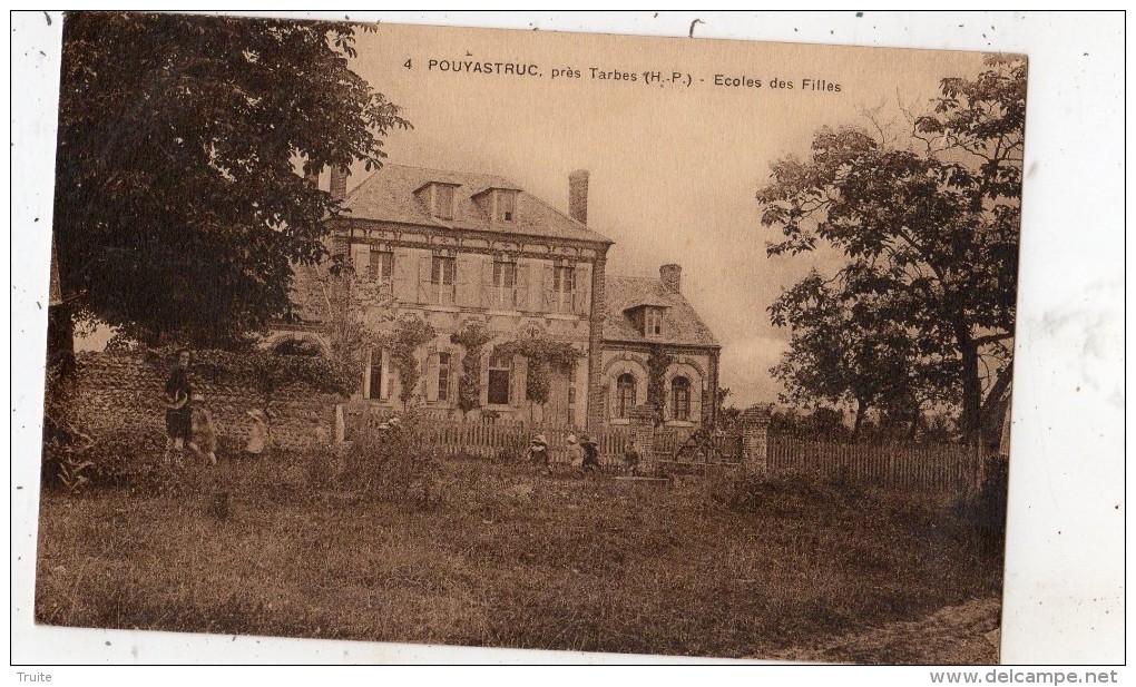 POUYASTRUC PRES TARBES ECOLES DES FILLES ANIMEE