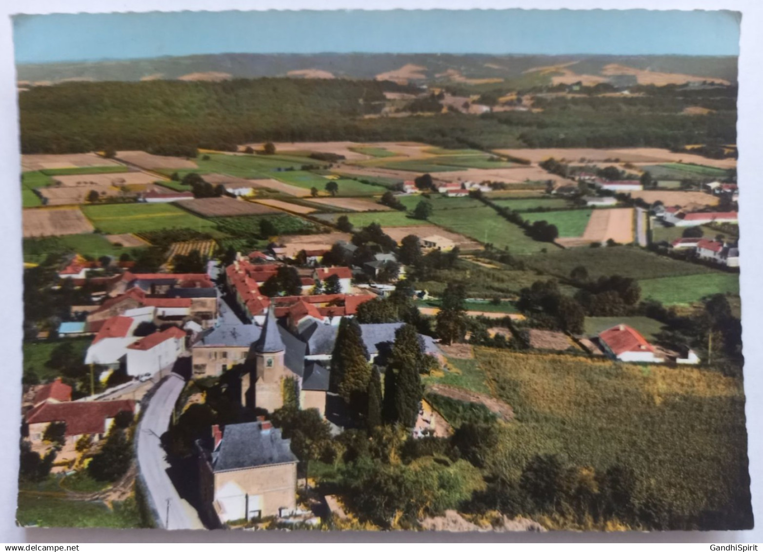 Pouyastruc - Vue Aérienne - CPSM GF