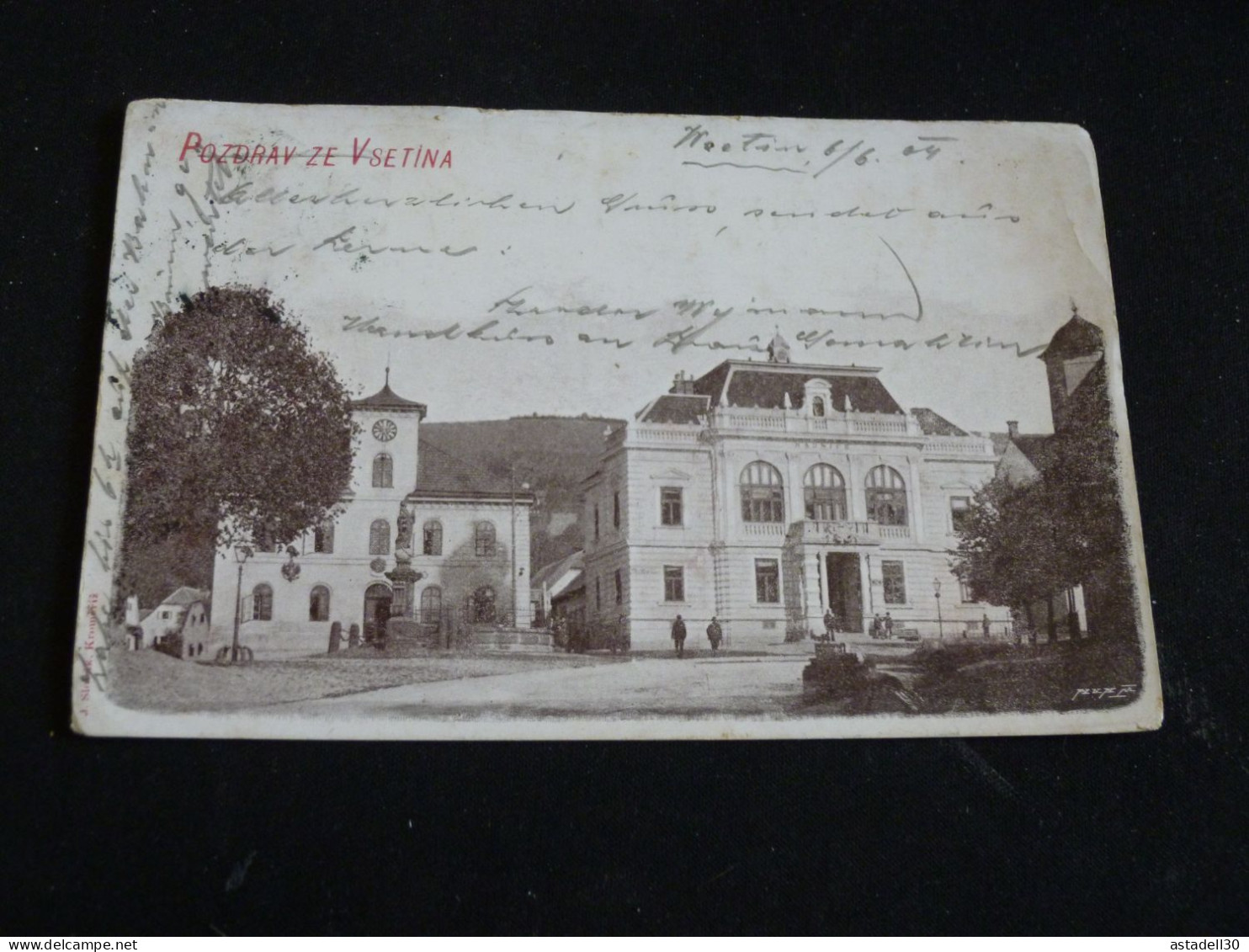 POZDRAV ZE VSETINA  ............ 27145