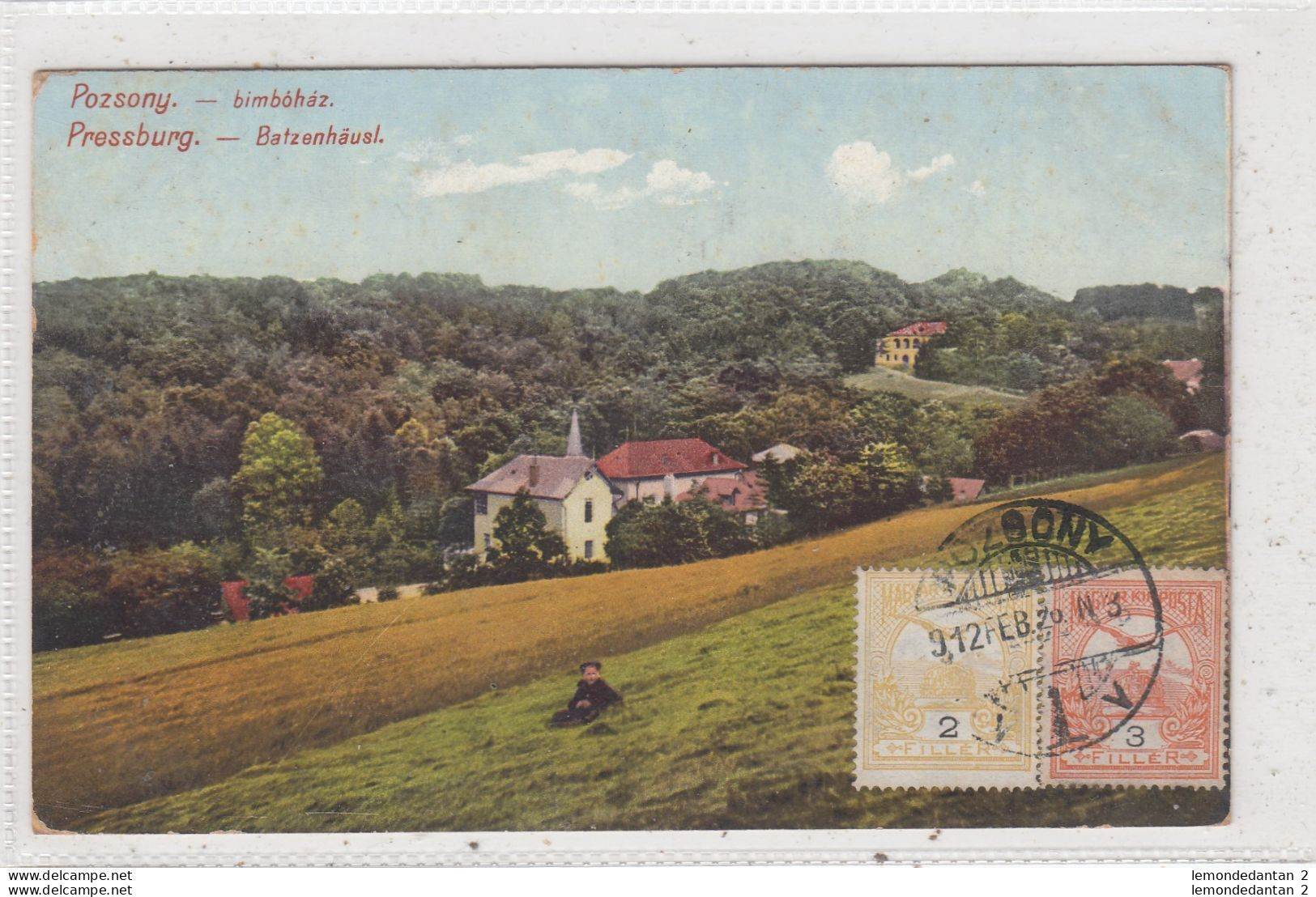 Pozsony. Bimbohaz. *