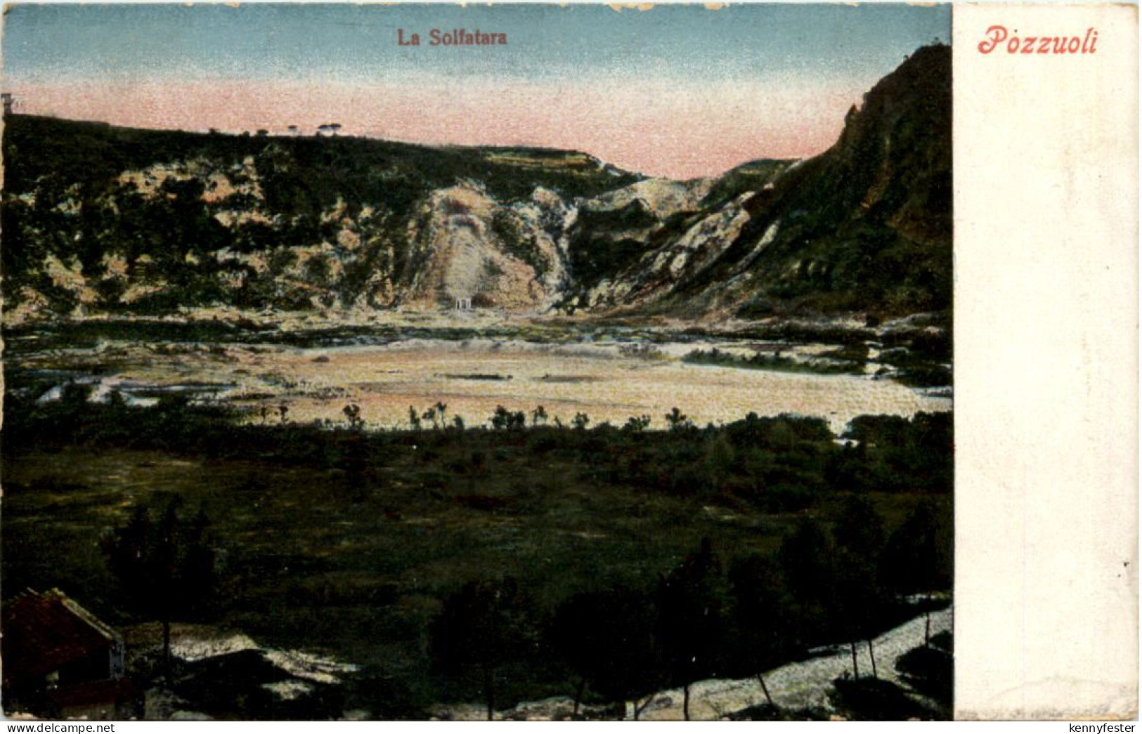 Pozzuoli - La Solfatara