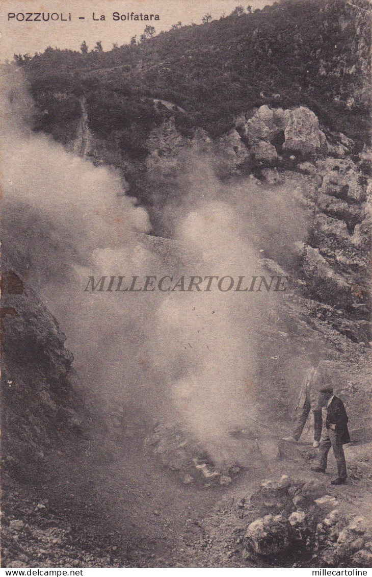 POZZUOLI - La Solfatara 1914