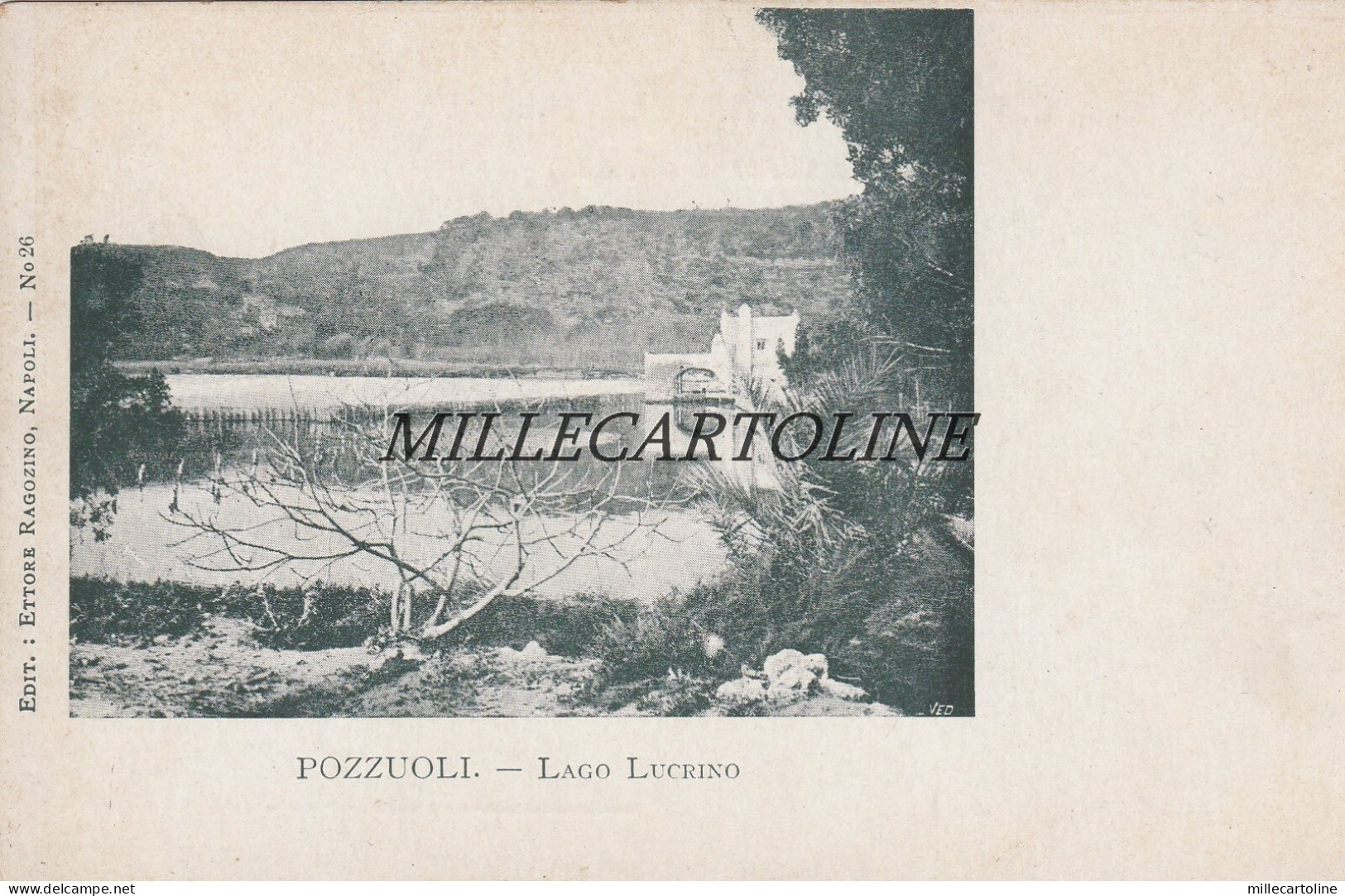 POZZUOLI:  Lago Lucrino