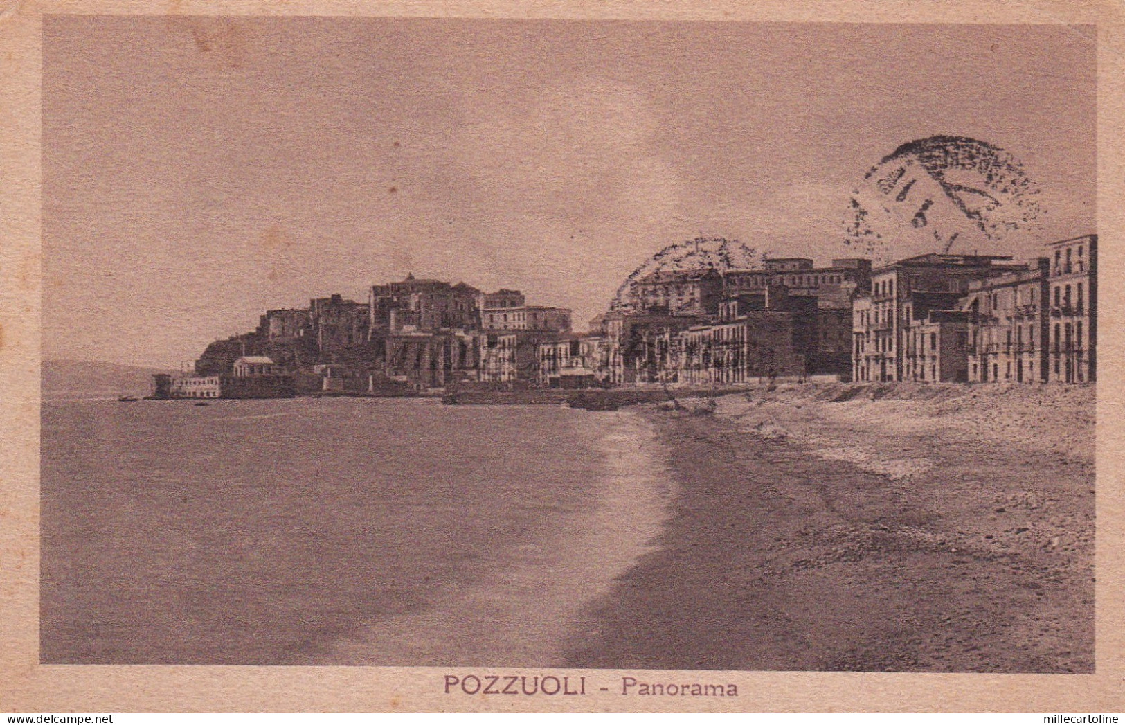 POZZUOLI - Panorama 1925
