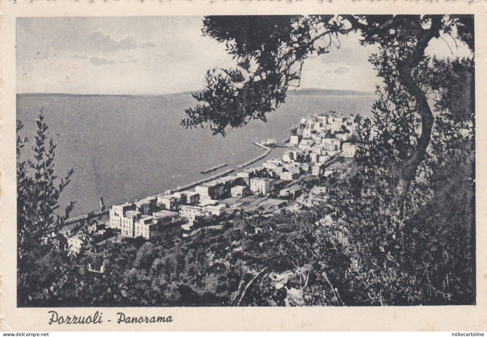 POZZUOLI: Panorama    1938