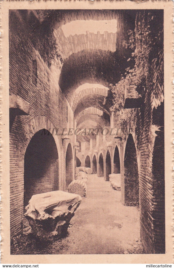 POZZUOLI - Sotterraneo dell'Anfiteatro